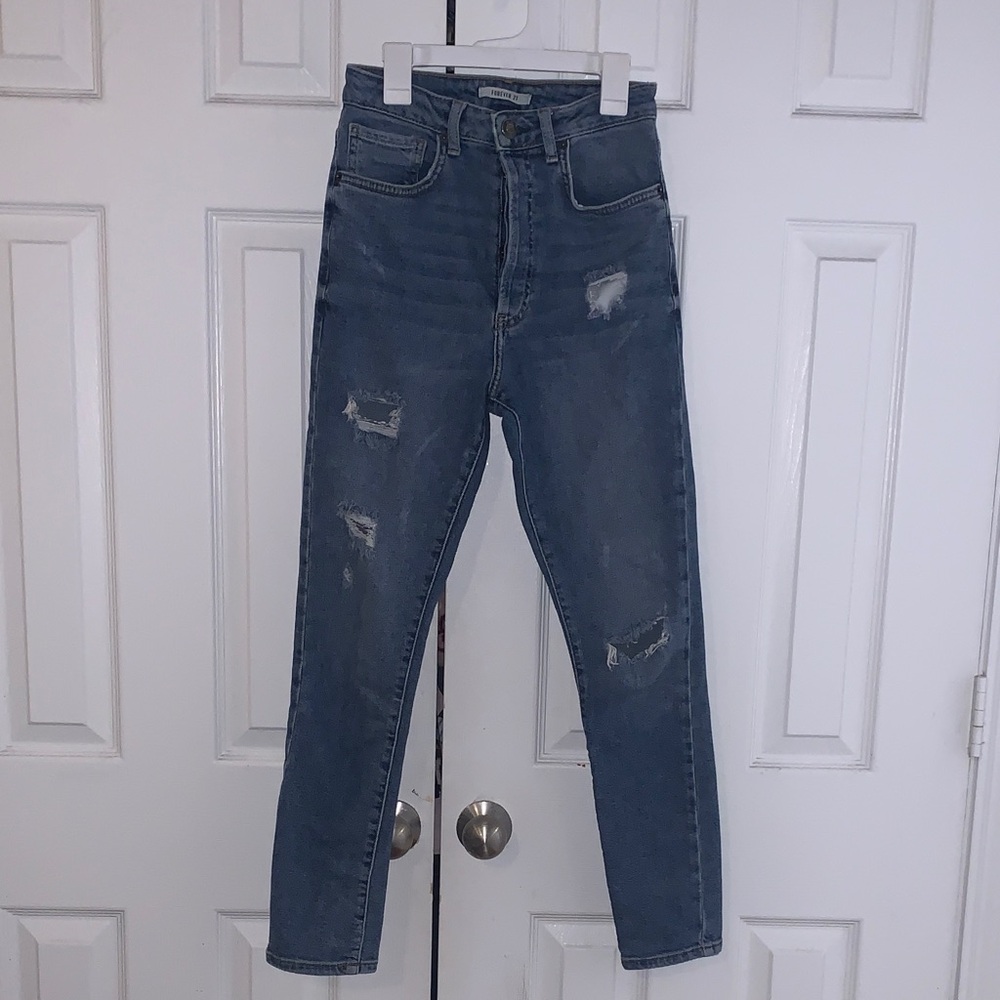 Forever 21 Classic Blue Denim Jeans